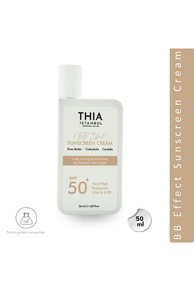 THIA İstanbul Bb Effect Sunscreen Cream