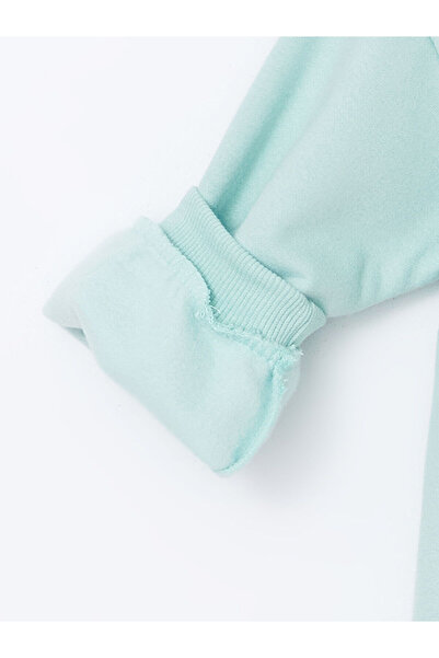 LC Waikiki Lw - Bisiklet Yaka Baskılı Kız Bebek Sweatshirt