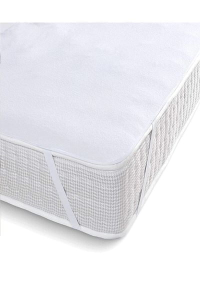 Divanev Single Person Liquid Proof Mattress 90 X 190 Cm Micro Fabric with Elastic Corners