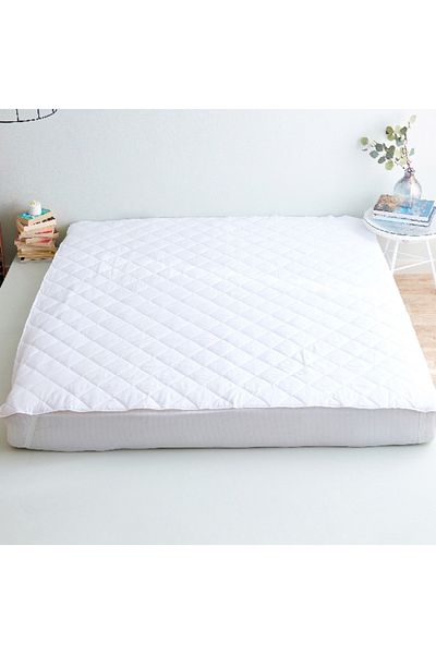 Home Box Hilton Microfiber Super King Mattress Protector 200x200 cm