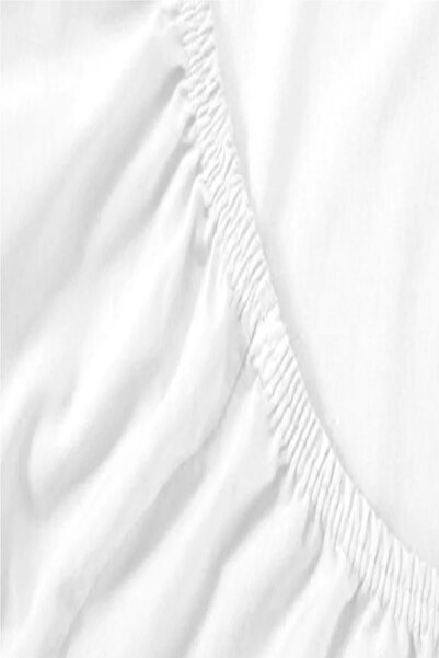 Divanev Battal 180x200 35 cm Double Towel Elastic Sheet Set 50x70 cm 2 Pillowcases