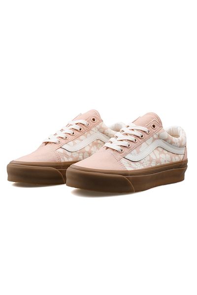 Vans Pink Mte Old Skool Women's Casual Shoes - VN000CT9BOD1
