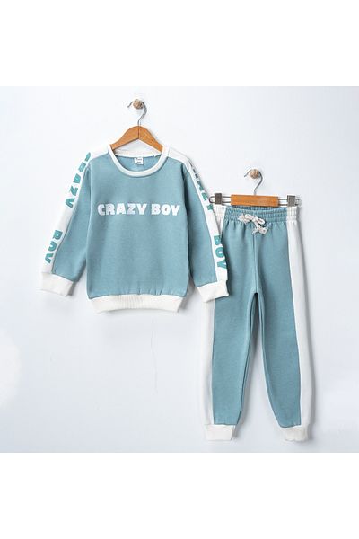 Harika KIDS Set de treninguri groase, cu 3 fire, imprimat pentru baieti