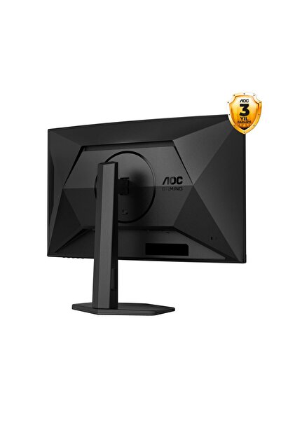 Aoc C27G4ZXU 27" 280 Hz 0,3 ms FreeSync HDR10 Yükseklik Ayarlı Fast VA Curved Oyuncu Monitör