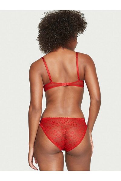Victoria's Secret Posey Lace Bikini Panties