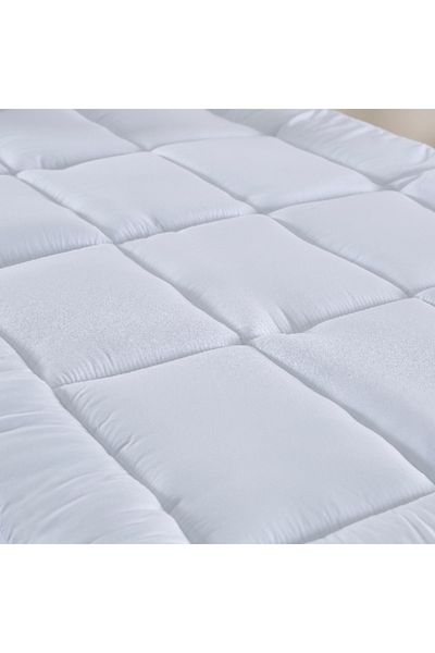 Home Box Hilton Twin Mattress Topper - 120x200 cm