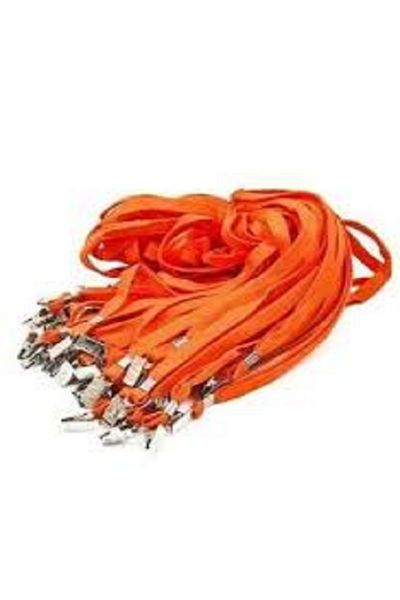 KRAF Orange 50S 510g Metal Card Strap Lanyard Clips