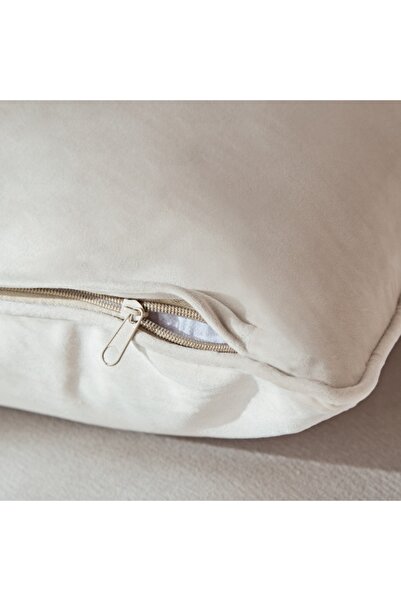 Home Box Dove Velvet Cushion Cover - 45x45 cm