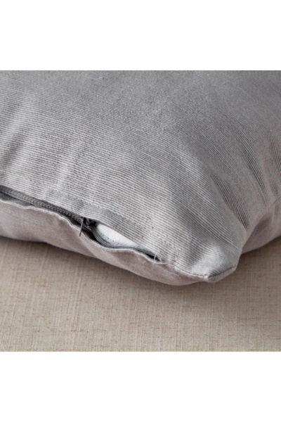 Home Box Atlanta Ezra Ribbed Solid Cushion Cover - 40x40 cm