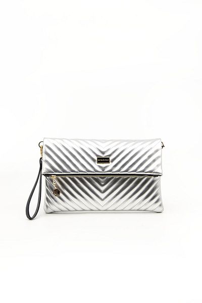 Silver Polo Portofoliu și clutch pentru femei Silver & Polo Silver SP1134