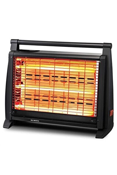 Luxell Lx-2832 Deluxe Soba Tipi Siyah Isıtıcı(1500W)