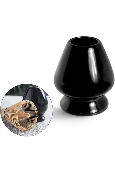 MIBRU Coffee matcha whisk stand black