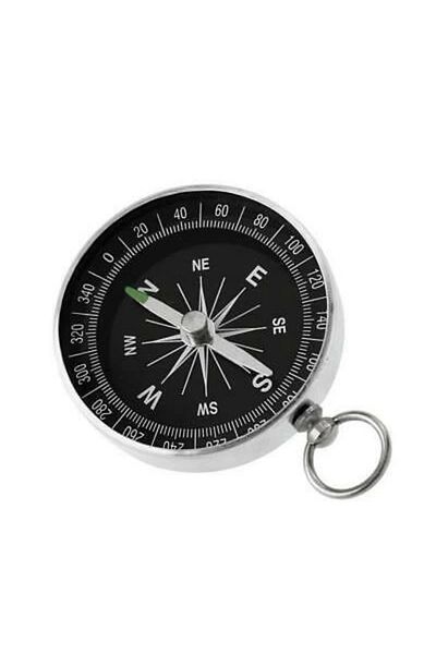 Light up -Metal Keychain Compass G-44-2
