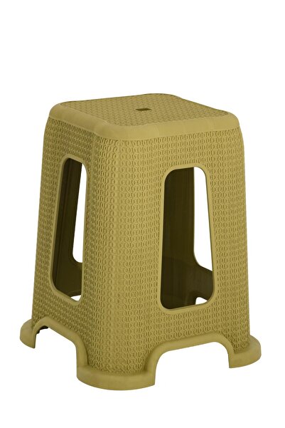 Mandella Sağlam Plastik Örgü Tabure Çölbeji (1 ADET)