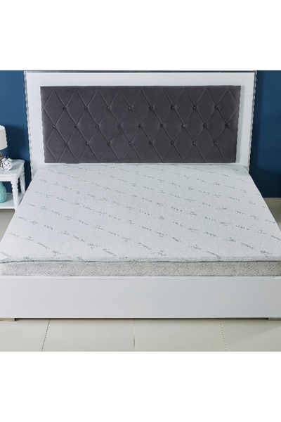 Home Box Comfort Memory Foam Super King Mattress Topper - 200x200 cm