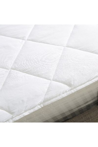 Home Box Hilton Microfiber King Mattress Protector - 180x200 cm