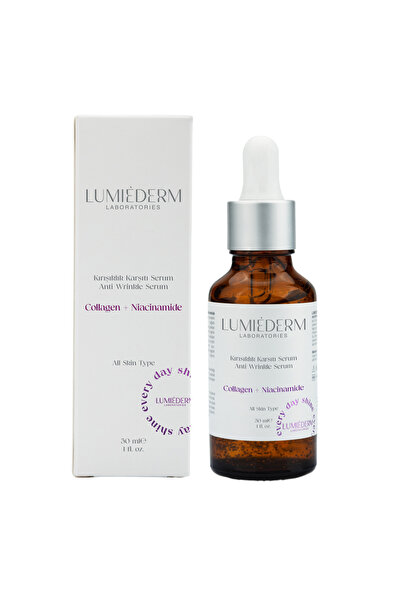 Lumiderm LUMIÉDERM LABORATORIES Niacinamid Anti-Falten-Serum mit Kollagen für...