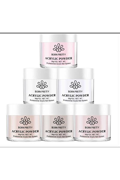 BATALLI born pretty akrilik toz clear 30 ml