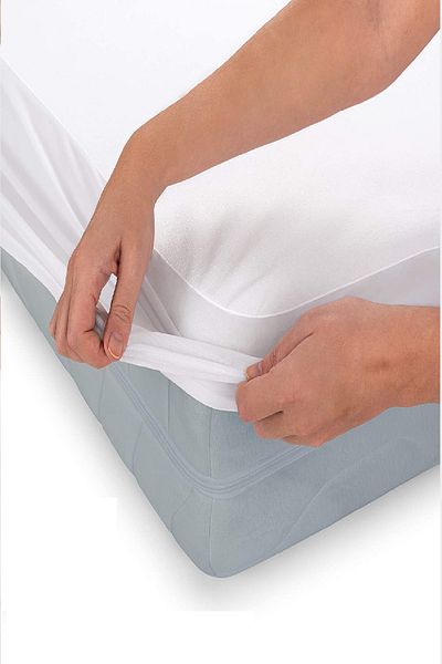 mycey 90x190 Fitted Mattress Mattress Micro Liquid Proof Single Bed Sheet Mattress