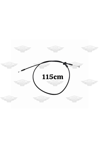 İTAQİ Hood Opening Wire Rear (Long) Hyundai İ20 2007-2011 / 81190-1J000