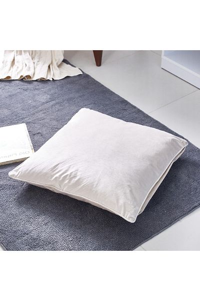 Home Box Dove Velvet Cushion Cover - 45x45 cm