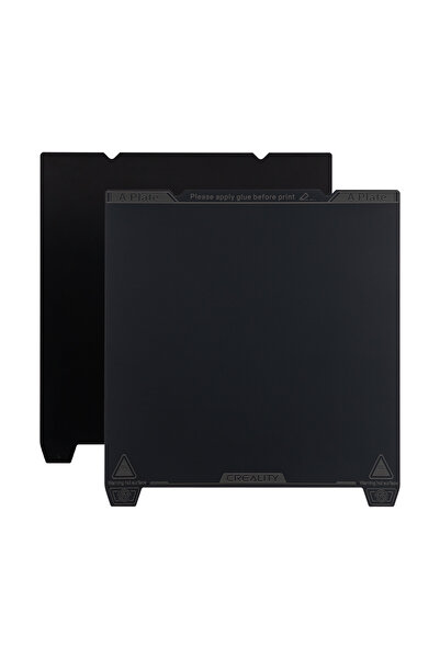 CREALITY 3D Creality K1 Max Pürüzsüz PEI Tabla 315x310 - Esnek Manyetik Yapıştırma Dahil