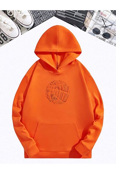 BENROMA Children's Basket Ball Printed Unisex Mold Hooded Sweatshirt