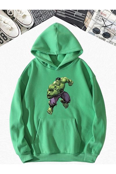 BENROMA TRIUC UNISEX IMPRIMAT HULK PENTRU COPII