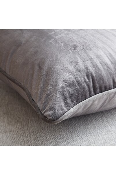 Home Box Dove Velvet Cushion Cover - 45x45 cm