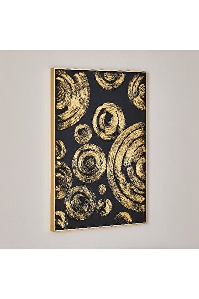 Home Box Walmer Abstract Framed Painting Wall Art - 62x4.5x92 cm