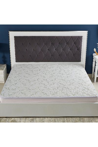 Home Box Bamboo Super King Size Mattress Protector - 200x200 cm