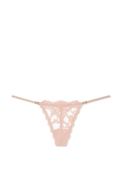 Victoria's Secret Dantelli Ayarlanabilir V-String Külot