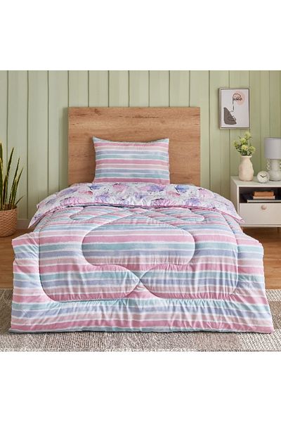 Home Box Flutterby Dreamscape 2-Piece Twin Comforter Set - 160x220cm