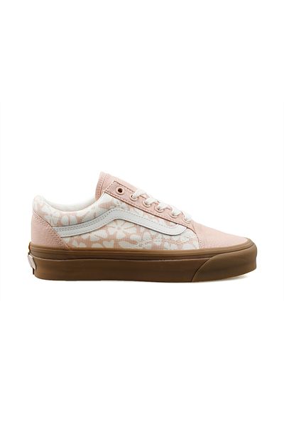 Vans Pink Mte Old Skool Women's Casual Shoes - VN000CT9BOD1