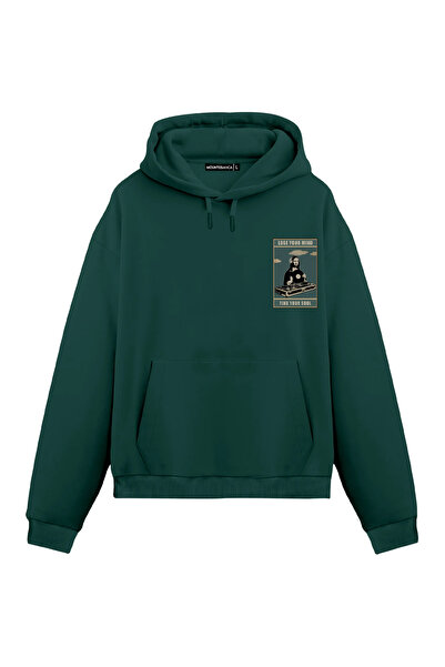 Mounte Bianca Unisex Lose Your Mind - Obična majica sa kapuljačom