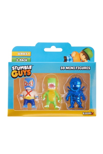 GIOCHI PREZIOSI Stumble Guys Mini Figure Set of 3 - S1 TUY01000