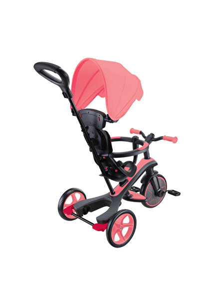 Globber Explorer 4in1 Trike Bisiklet - Pembe
