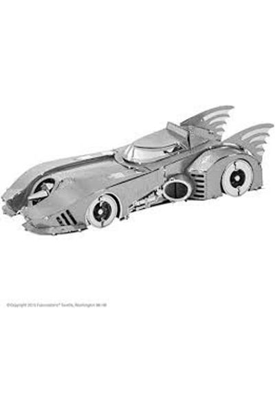 DIY 1989 BATMOBILE 3D Metal Model Puzzle Puzzle model kits DIY laser cut 14+ Age 82+ pieces