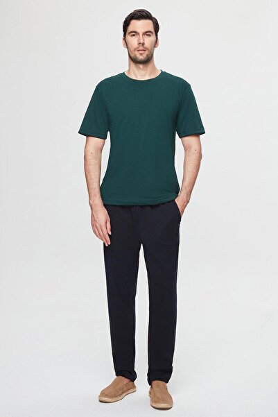 Twn Green 3-Piece Short Sleeve 100% Cotton Pajamas Set