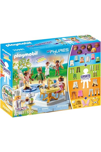 Playmobil الرقص السحري 70981 - شخصياتي
