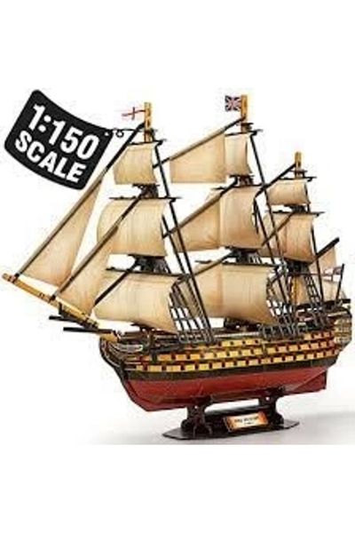Cubic Fun لغز ثلاثي الأبعاد لسفينة النصر CUB/T7019H Cubic Fun Hms