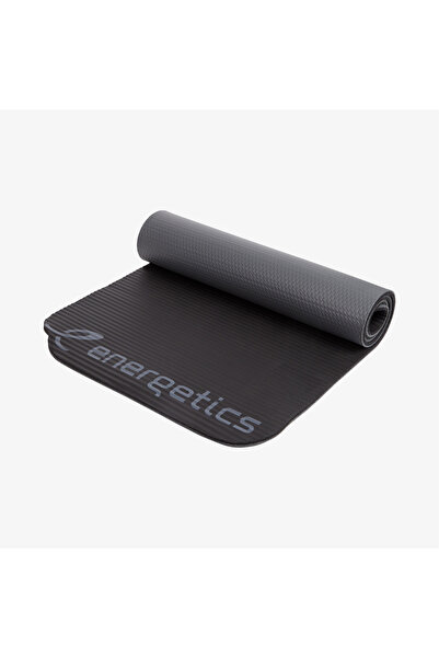 Energetics بساط يوجا أسود للجنسين