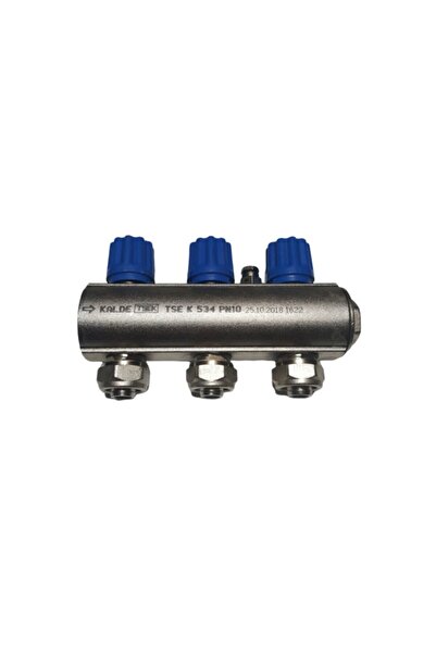 KALDE KOLLEKTÖR 3 AGIZLI LİGHT K.V.S.U MAVİ