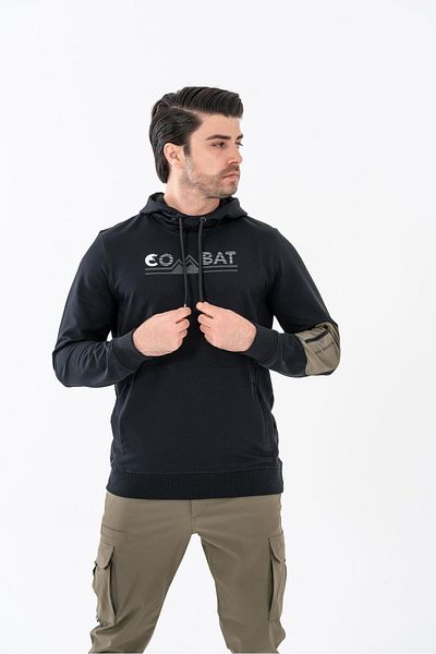Combat Tactical Μπλουζάκι με στάμπα με μακρύ μανίκι με λαιμόκοψη με λαιμόκοψη με λαιμόκοψη Casual Basic φούτερ - 906