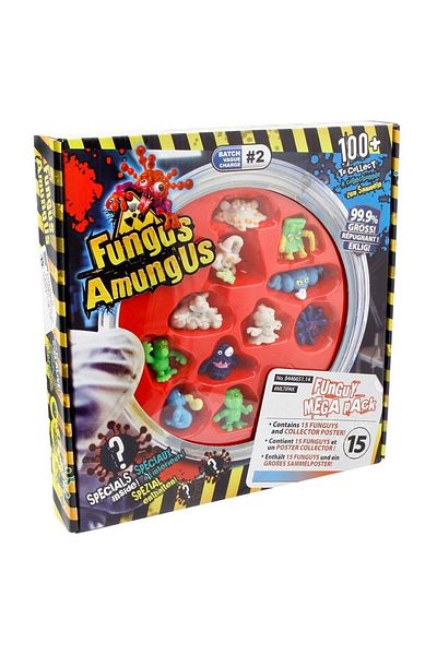 Fungus Amungus 15 Piece Figure Set 2nd series