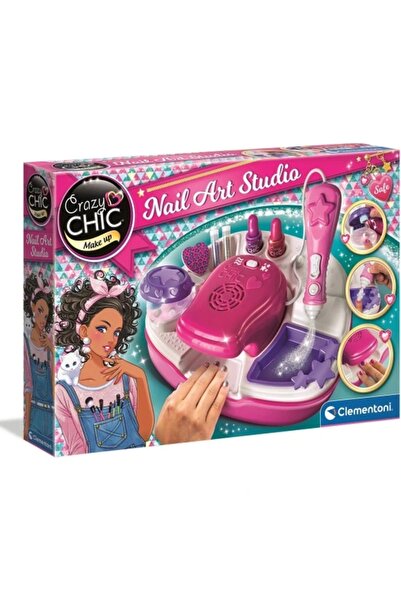 CLEMENTONI 15174 استوديو فن الأظافر - كريزي شيك