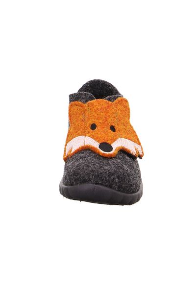 Superfit Boy's Home Shoes Gray