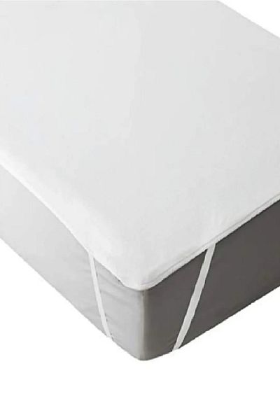 Evony Liquid Proof Mattress Cover 70x170 Cm Mattress Protector Cotton Corner Elastic