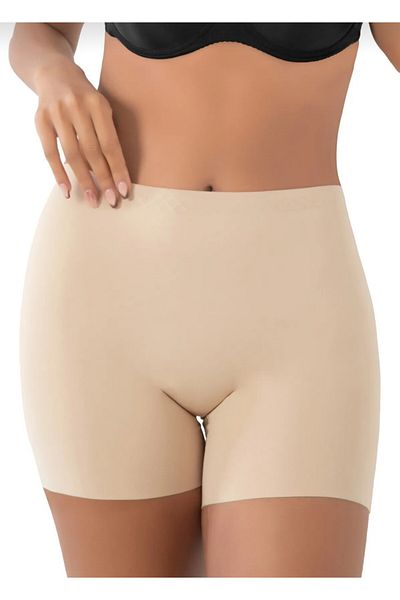 Turkuaz Carigna Model Form Angel - Recovery and Firming Laser Cut Non-Mark Boxer Corset(3202)