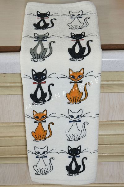Meslina Home Printed Towel |   30X50 cm Kitchen Towel |   Drying Cloth |   Hand Towel